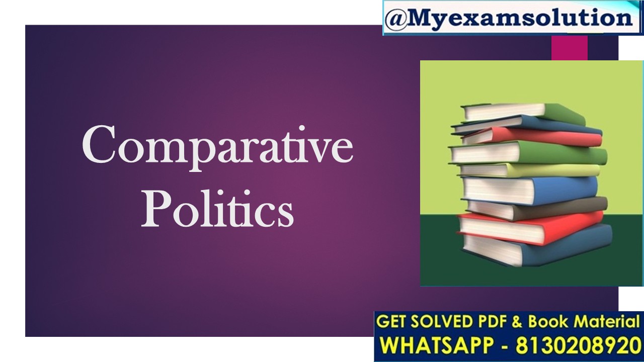 best comparative politics phd programs